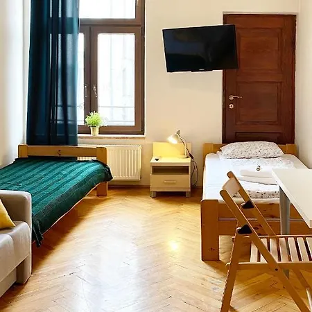 아파트 Krakowforrent Florianska 크라쿠프